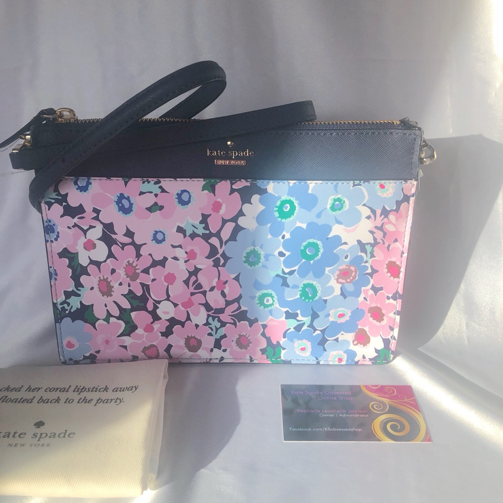 Nwt Kate Spade Cameron Street Daisy Garden Clarise Pxru8887